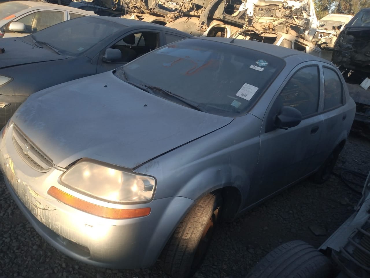  Chevrolet AVEO 2004    EN DESARME
